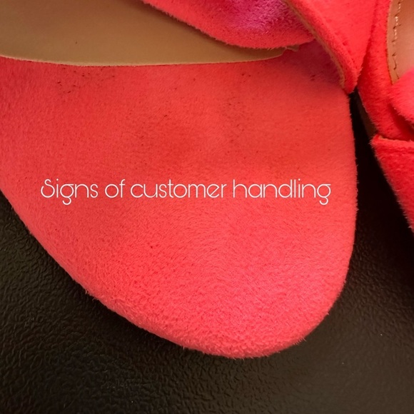 NEW TRARY PINK CHUNKY HEELS STRAPPY OPEN TOE COMFORTABLE TIE UP HEELS SIZE 7 - Picture 6 of 11